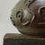 Vintage Monumental Modernist Sculptural Three-Spout Stoneware Vessel, Signed For Sale - Image 9 of 10
