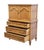 Brown Weiman the Rockwood Collection Solid Cherry Italian Neoclassical 40" Chest on Chest 533-111 For Sale - Image 8 of 15
