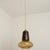 Copper Glass Pendant Lamp from Raak, 1960 For Sale - Image 4 of 12
