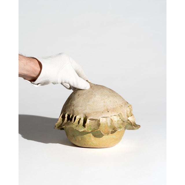 1970s Azade Köker, Early Biomorphic, 1970s, Ceramic For Sale - Image 5 of 11
