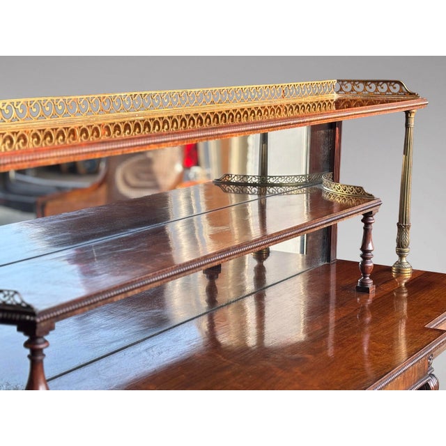 Hollywood Regency Antique Regency Rosewood Sideboard, 1810 For Sale - Image 3 of 13