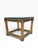 Hollywood Regency Vintage Mastercraft Brass & Glass Side Tables — Pair For Sale - Image 3 of 9