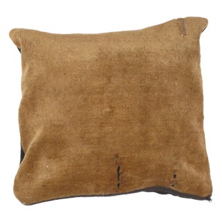 1930s Leon Banilivi Pillow W/Chinese Rug - 1'6" X 1'6" For Sale