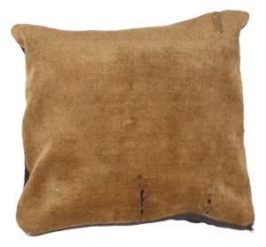 1930s Leon Banilivi Pillow W/Chinese Rug - 1'6" X 1'6"