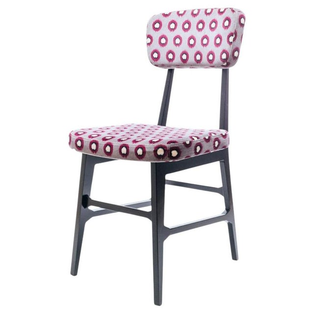 Virna Chair in Powder-Coated Aluminum and Upholstery by Altreforme For Sale - Image 11 of 11