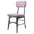 Virna Chair in Powder-Coated Aluminum and Upholstery by Altreforme For Sale - Image 11 of 11