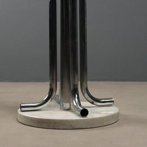 Metal Vintage Coat Rack, 1970s For Sale - Image 7 of 8
