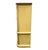 Stanley Furniture Solid Pecan Antiqued Yellow Cream Painted Mediterranean 39" Door Chest 4723-42 For Sale - Image 11 of 14