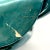Deep Green Monumental Ceramic Sculptural Bowl by Barbara Wakefield For Sale - Image 9 of 9