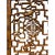 Brown Mid-20th Century Chinese Open Carved Wooden Panel/Wall Art For Sale - Image 8 of 10