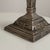 Victorian Silver-Plated Metal Candlesticks, Set of 2 For Sale - Image 5 of 14