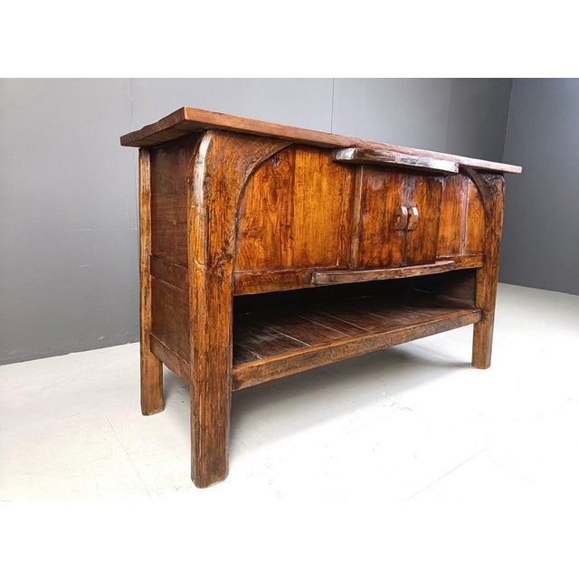 Wood Vintage Golden Sunburst Mirror, 1960s For Sale - Image 7 of 11