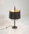 Mid-Century Modern Brass Table Lamp with Burnished Shade, 1960s For Sale - Image 16 of 18