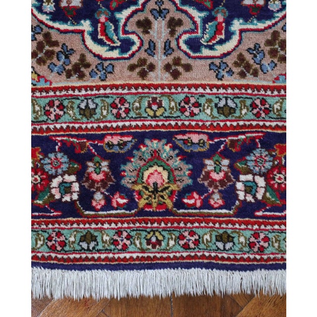 Middle Eastern Hand-Knotted Rug For Sale - Image 4 of 6
