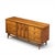 Broyhill Brasilia Mid Century Walnut and Brass 9-Drawer Lowboy Dresser For Sale - Image 9 of 9