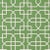 Sanderson Hampton Trellis Wallpaper in Botanical Green For Sale