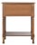 Traditional Primrose 3 Drawer Console Table - Brown For Sale - Image 3 of 11