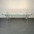 Modern Lucite and Glass Dining / Kitchen Table, American Designer, 2000s For Sale - Image 13 of 13