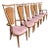 1970s Romweber High Back Sculptural Dining Chairs - Set of 6 For Sale