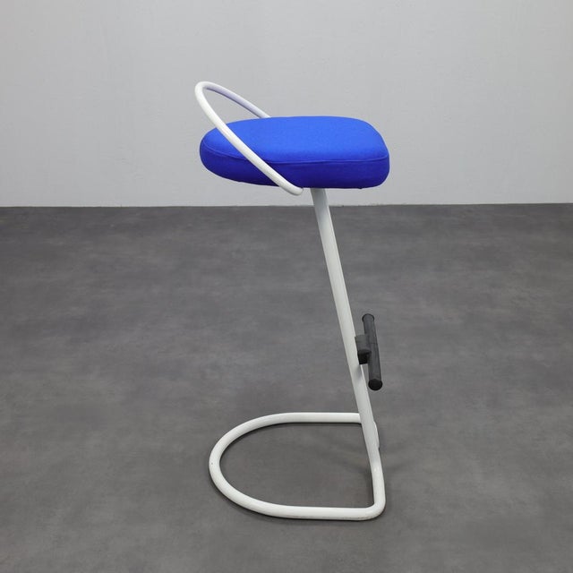 Vintage Bar Stools, 1980s, Set of 3 For Sale - Image 4 of 10