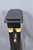 French Napoleon III Ebonized Wood Portico Mantel Clock, Circa 1860 For Sale - Image 6 of 13