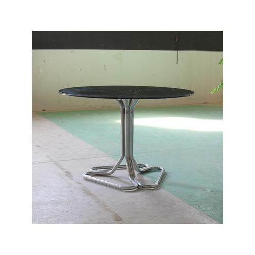 Glass Table by Giotto Stoppino, Italy, 1970s For Sale - Image 6 of 11