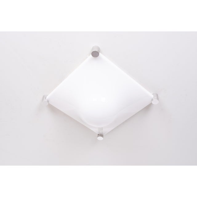 1970s Bolla Flush Mount from Martinelli Luce, Italy, 1970s For Sale - Image 5 of 9