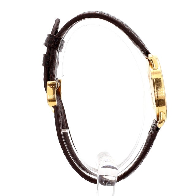 Cartier Vintage Cartier Ronde Louis 2886 Quartz 29mm 18k Gold Watch For Sale - Image 4 of 13
