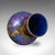 Vintage Fat Lava Posy Vase, German, Glazed Ceramic, Flower Pot, Mid Century For Sale - Image 6 of 10