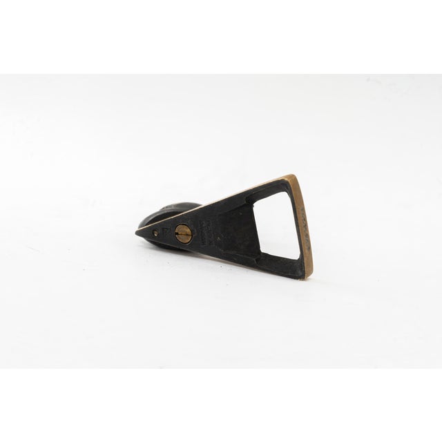 Metal Bottle Opener by Richard Rohac, 1950s For Sale - Image 7 of 12