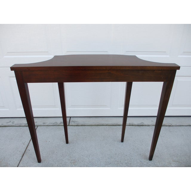 Federal Style Console Table | Chairish