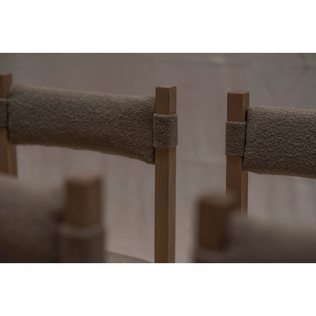 Vintage Dining Chairs by Emiel Veranneman, 1970s, Set of 6 For Sale - Image 16 of 18