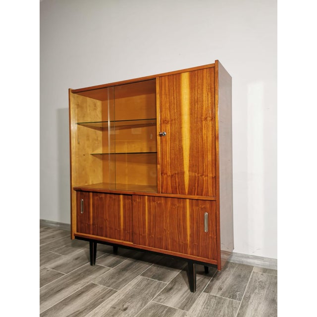 Mid-Century Bookcase in Wood For Sale - Image 17 of 18