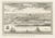 Panoramic View of Atjeh on Sumatra, 1756, Paper For Sale