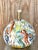 Mediterranean Vintage Italian Hand-Painted Figural Ceramic Table Lamp For Sale - Image 3 of 12