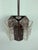 Vintage Austrian Pendant Lamp attributed to J.T. Kalmar, 1970s For Sale - Image 6 of 18