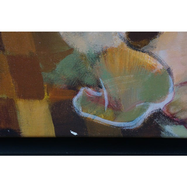 Late 20th Century Lovers Harmony by Hessam Abrishami Giclee on Canvas Musicians Signed Framed 58" For Sale - Image 6 of 12