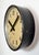 Mid-Century Modern Industrial Black Factory Wall Clock from IBM, 1950s For Sale - Image 3 of 17