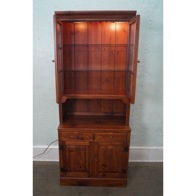 Ethan Allen Pine 2 Piece China Chairish