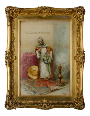 Giovanni Antonio Raggi Figurative Painting