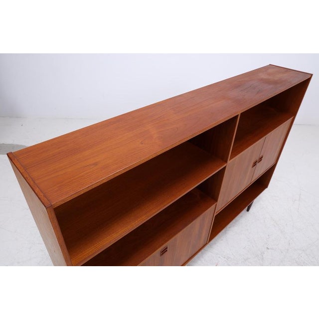 Mid-Century Teak Highboard, 1960s For Sale - Image 6 of 18