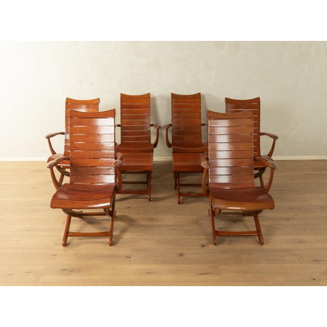 Garden Furniture Set by Triconfort, 1980s, Set of 9 For Sale - Image 5 of 17