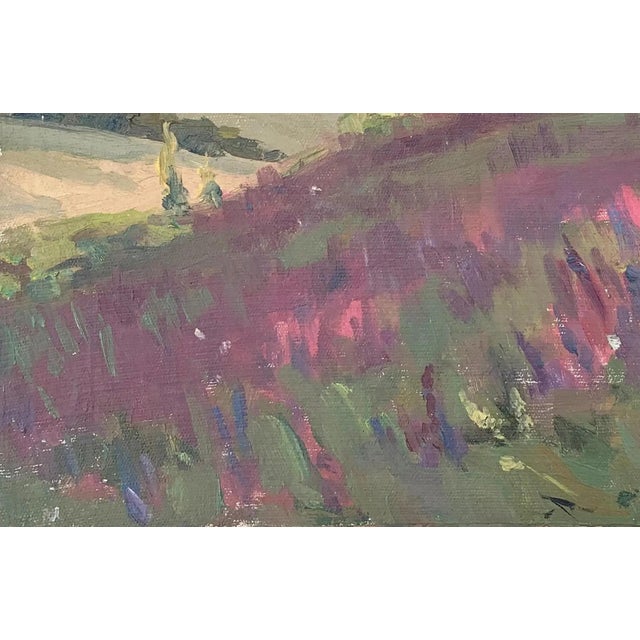 1970s Rural Landscape Painting, Ukrainian Impressionism, Sokolovsky, 1970s 35-53 For Sale - Image 5 of 6