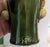 Antique French Majolica Iris Vase Twin Handle Green Pink Continental Mold 1207 For Sale - Image 9 of 9