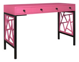 Example of Hot Pink Desks