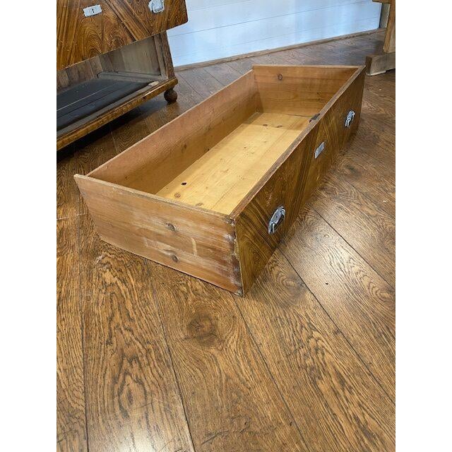 Vintage Wooden Chest of Drawers, 1850s For Sale - Image 6 of 7