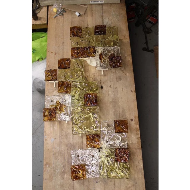 Wall Light Panel by Toni Zuccheri for Venini, 1960 For Sale - Image 18 of 18
