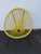 Acapulco Yellow Woven Wicker Indoor and Outdoor Patio Lounge Chair a Pair 6607 For Sale - Image 10 of 12