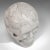 20th Century Marble Carved Decorative Skull Ornament For Sale - Image 9 of 13