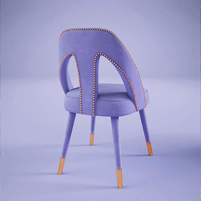 Caron Dining Chairs by Ottiu, Set of 8 For Sale - Image 10 of 17
